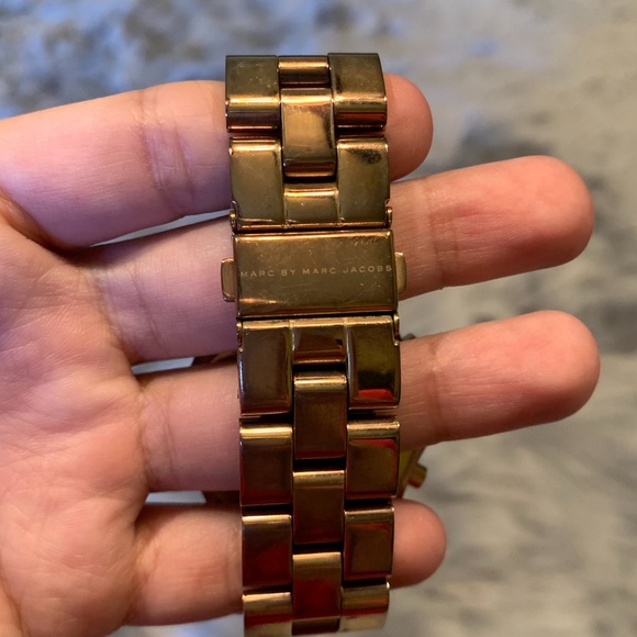 Marc Jacobs Rose Gold Watch